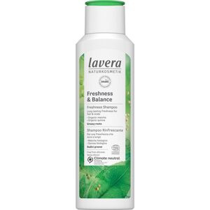 Lavera Šampón pre normálne a mastné vlasy Freshness & Balance 250 ml