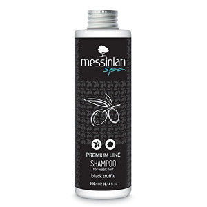 Messinian Spa Šampón pre oslabené vlasy s čiernym hľuzovkou 300 ml