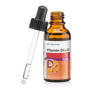Sanct Bernhard Vitamin D3 + K2 kvapky 30 ml