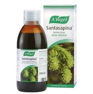 A.Vogel Santasapina - sirup z čerstvého smreku - na kašeľ 200 ml
