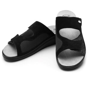 Scholl Zdravotná obuv ANTONIA ELASTIC Black 40 + 2 mesiace na vrátenie tovaru