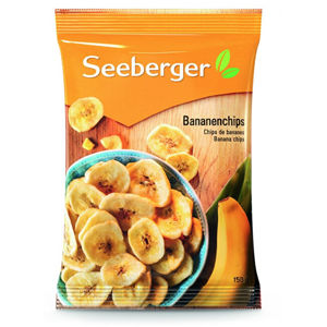 Seeberger Banánové chipsy 150 g