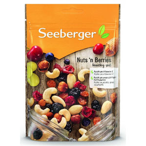 Seeberger Zmes orechov a sušeného ovocia 150 g