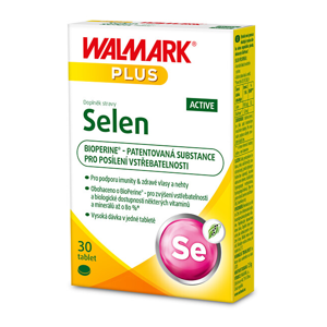 Walmark Selén Active 30 tbl. Walmark