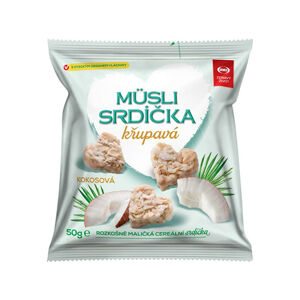 Semix Musli srdiečka chrumkavá kokosová 50 g