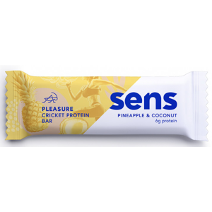 SENS SENS Pleasure Protein tyčinka s cvrčky múkou - Ananás & Kokos 40 g