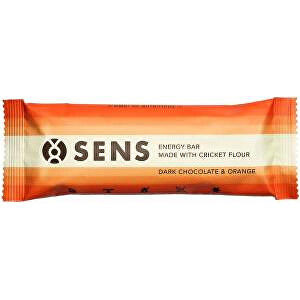 SENS SENS Pleasure Protein tyčinka s cvrčky múkou - Tmavá čokoláda & Pomaranč 40 g