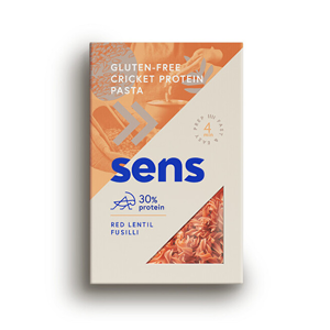 SENS SENS Protein bezlepkové cestoviny s cvrčky múkou - Šošovkové
