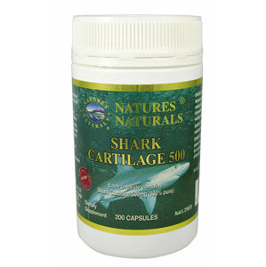 Australian Remedy Shark Cartilage 500 - žraločia chrupavka 200 kapslí