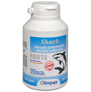 Olimpex Trading Shark - žraločia chrupavka Forte 250 tbl.