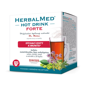 Simply You Herbalmed HotDrink Forte Dr.Weiss s kofeínen 12 sáčků