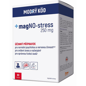 Simply You Magny-stress 250 mg Modrý kód 60 tbl.