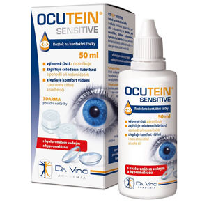 Simply You Ocutein Sensitive roztok na kontaktné šošovky 50 ml