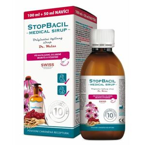 Simply You StopBacil Medical sirup Dr. Weiss 100 ml + 50 ml ZADARMO