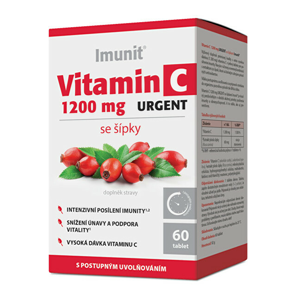 Simply You Vitamín C 1200 mg URGENT sa šípkami Imunit 60 tabliet
