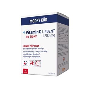 Simply You Vitamín C Urgent 1200 mg Modrý kód 60 tbl.