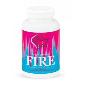 Skinny girls FIRE - prírodný spaľovač tukov s kofeínom 120 toboliek