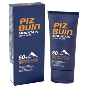 Piz Buin Slnečný krém s maximálnou ochranou SPF 50+ (Mountain Sun Cream) 50 ml
