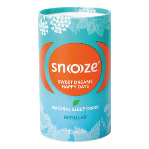 SNOOZE Snoooze Regular 135 ml - bylinný prípravok na skvalitnenie spánku