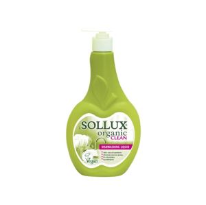Sollux Organic Clean Sollux Organic Clean prostriedok na umývanie riadu 500 ml