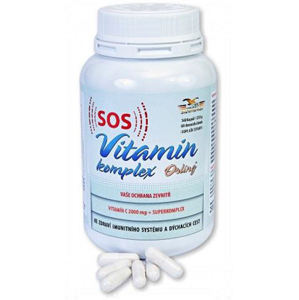 Imunitin Orling SOS Vitamín komplex Orling 360 kapslí