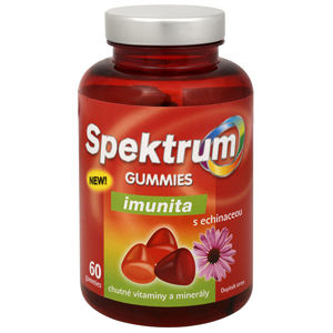 Spektrum Spektrum Gummies Imunita s echinaceou 60 želatínových tbl.