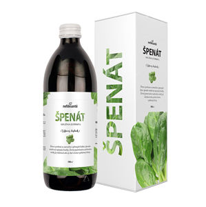 Nef de Santé Špenát - 100% šťava zo špenátu 500 ml