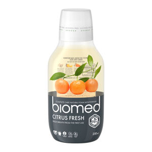 Biomed Ústna voda Citrus Fresh 250 ml