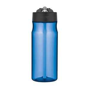 Thermos Hydratačná fľaša so slamkou Sport modrá 530 ml