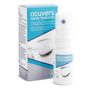 Ocuvers Spray hyaluron oční sprej 15 ml