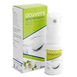 Ocuvers Spray lipostamin oční sprej 15 ml