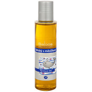 Saloos Sprchový olej - Detský s nechtíkovým extraktom 125 ml