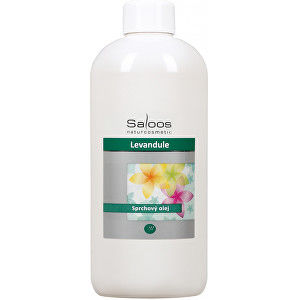 Saloos Sprchový olej - Levanduľa 500 ml + 2 mesiace na vrátenie tovaru