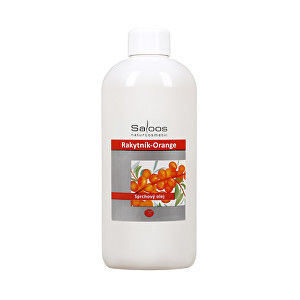 Saloos Sprchový olej - Rakytník-Orange 500 ml + 2 mesiace na vrátenie tovaru
