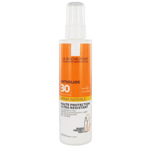 La Roche Posay Sprej na opaľovanie pre citlivú pokožku SPF 30 Anthelios (Invisible Spray Ultra Resistant) 200 ml