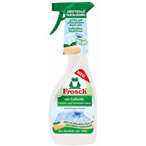 Frosch Sprej na škvrny s efektom žlčového mydla 500 ml