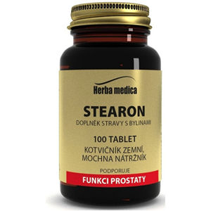 HerbaMedica Stearon 50g - prostata 100 tabliet
