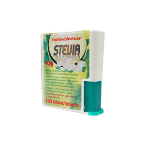 Stevia Stevia - sladidlo tablety, dávkovač 160tbl