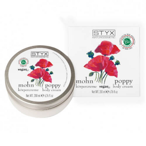 Styx Tělo vý krém s makovým olejom Poppy ( Body Cream) 50 ml