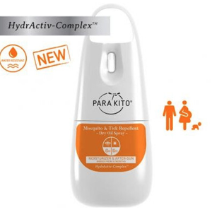 PARA`KITO Sprej vodeodolný proti komárom a kliešťom 75 ml