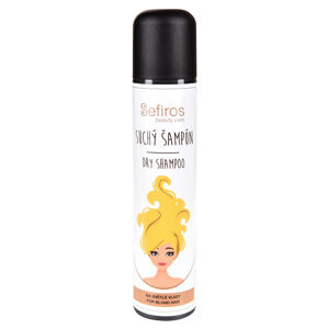 Sefiross Suchý šampón na svetlé vlasy (Dry Shampoo) 200 ml