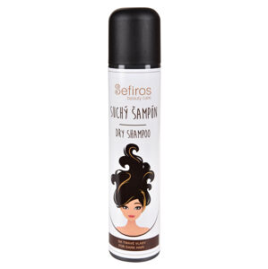 Sefiross Suchý šampón na tmavé vlasy (Dry Shampoo) 200 ml