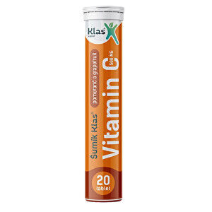 Klas Sumiko Klas Vitamín C 500 mg 20 tabliet