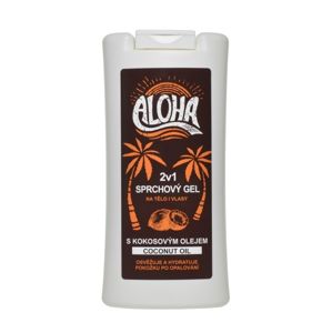 Sun ALOHA sprchový gél 2v1 s kokosovým olejom 200 ml + 2 mesiace na vrátenie tovaru