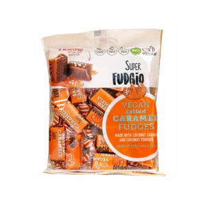 Super Fudgio Veganské karamely - slaný karamel BIO 150 g