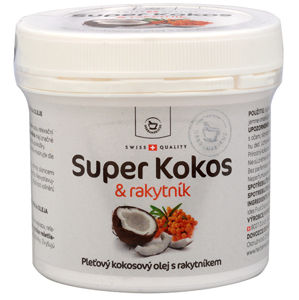Herbamedicus Super Kokos & rakytník - pleťový olej 150 ml