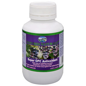 Australian Remedy Super OPC Antioxidant - výťažok z hroznových zrniek 100 kapsúl