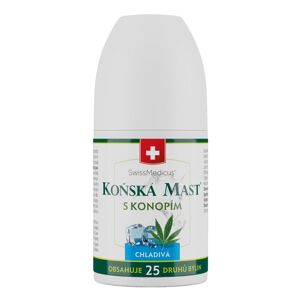 Swissmedicus Koňská mast s konopím chladivá – roll-on 90 ml