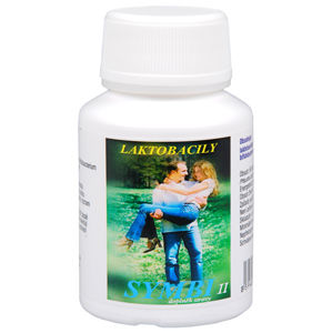 Natural Medicaments Symbi II - laktobacily 60 kapsúl