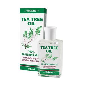 MedPharma Tea Tree Oil - 100% rostlinná silice z Kajeputu striedavolistého 10 ml